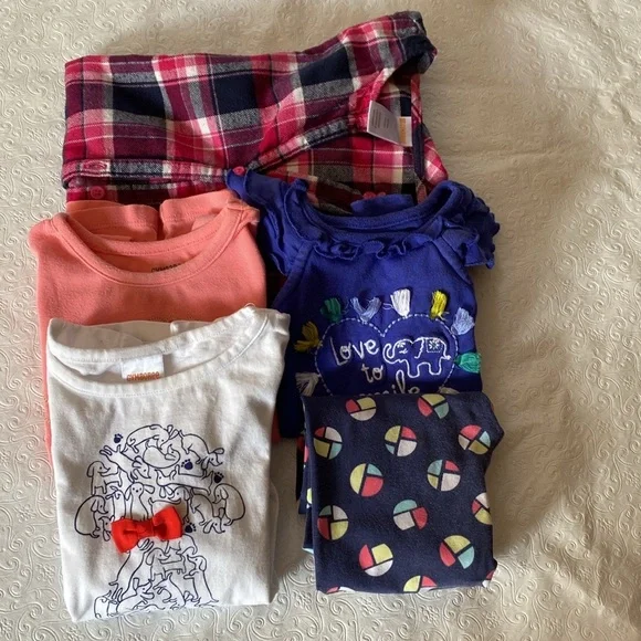 GYMBOREE KIDS CLOTHS . 5 Pieces . - Picture 12 of 12